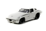 1963 Corvette Stingray - White (DUB City Collectors Club) 1/18